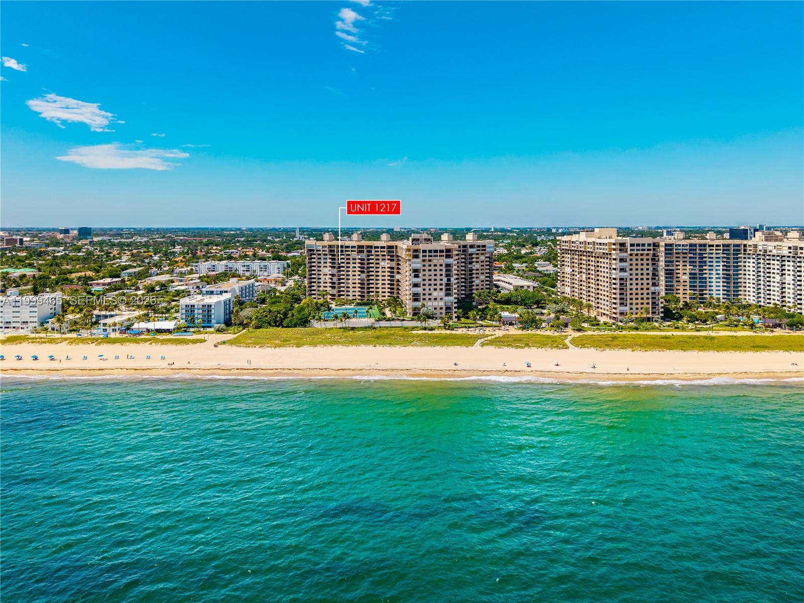 4900 N Ocean Blvd #1217 Lauderdale By The Sea, FL 33308
