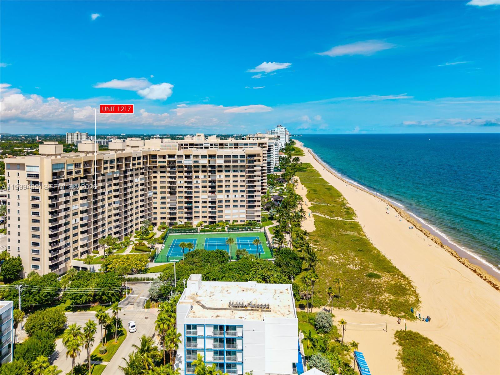 4900 N Ocean Blvd #1217 Lauderdale By The Sea, FL 33308