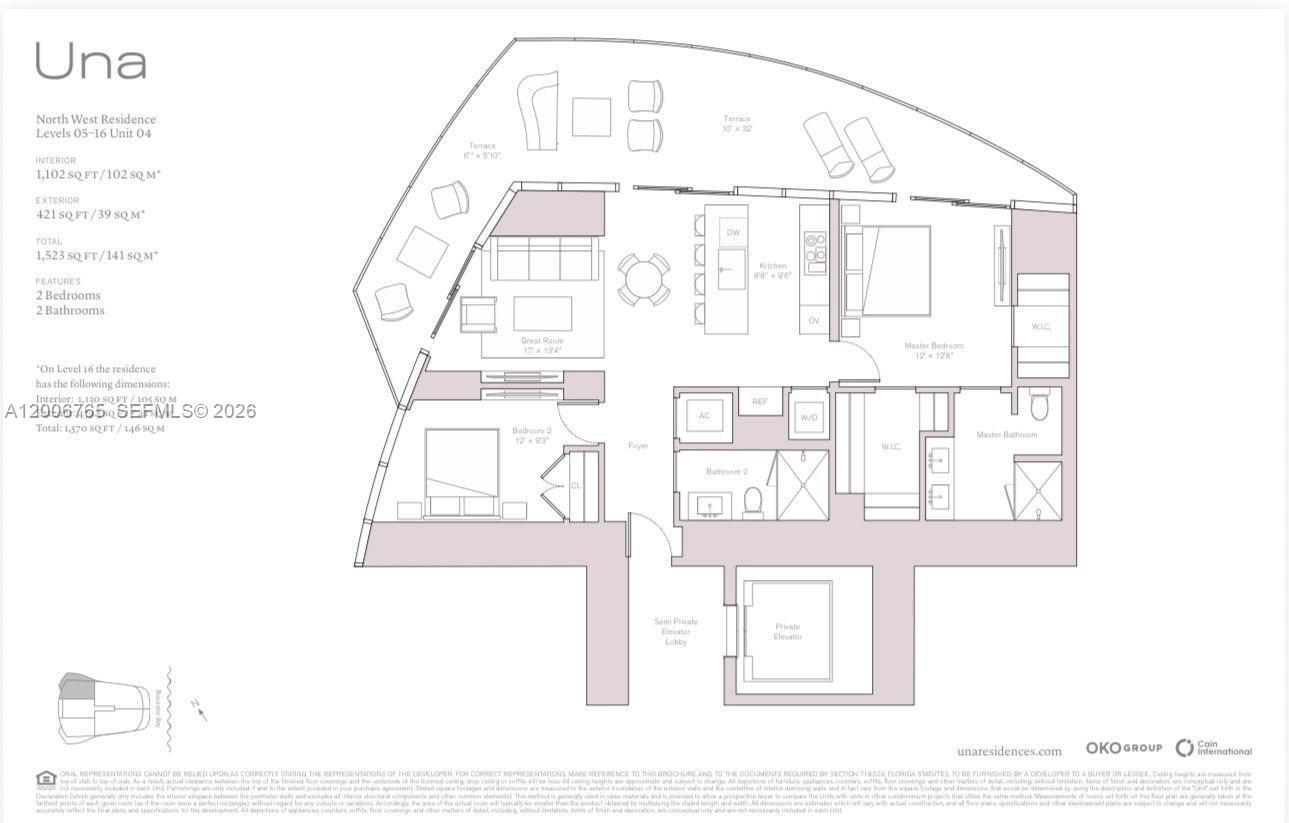 175 SE 25th Rd #604 Miami, FL 33129