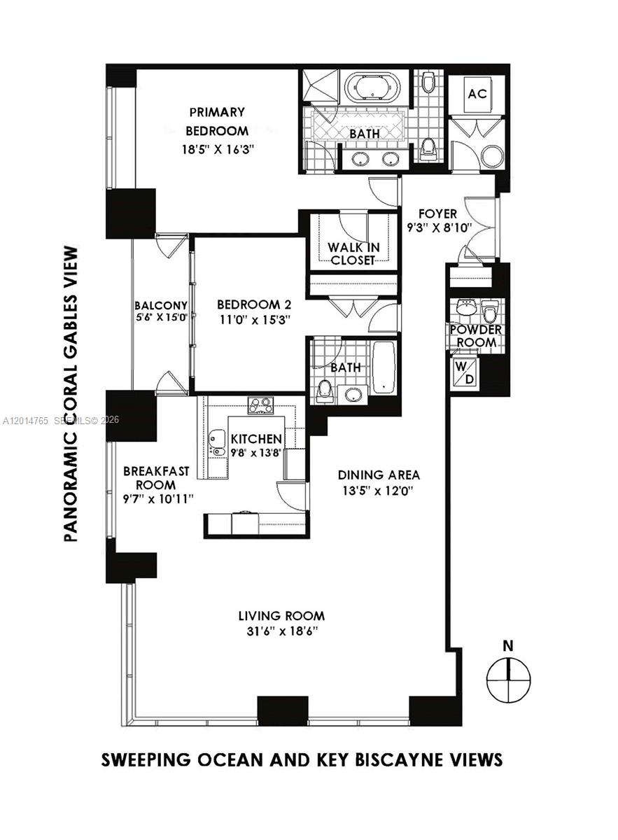 1425 Brickell Ave #57B Miami, FL 33131