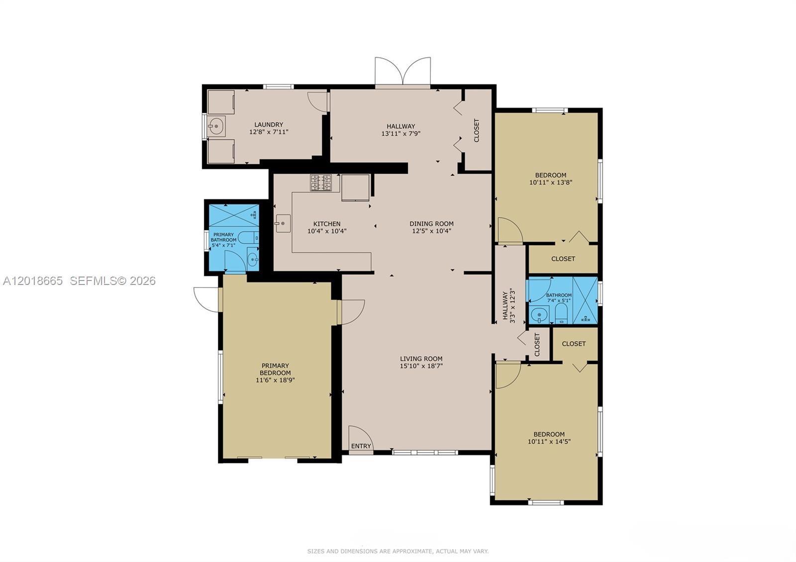 3111 SW 15th St Miami, FL 33145