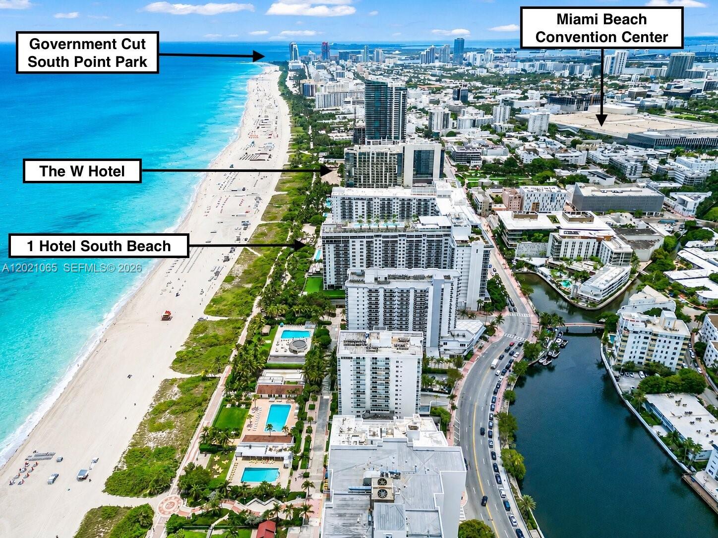 2457 Collins Ave #1703 Miami Beach, FL 33140