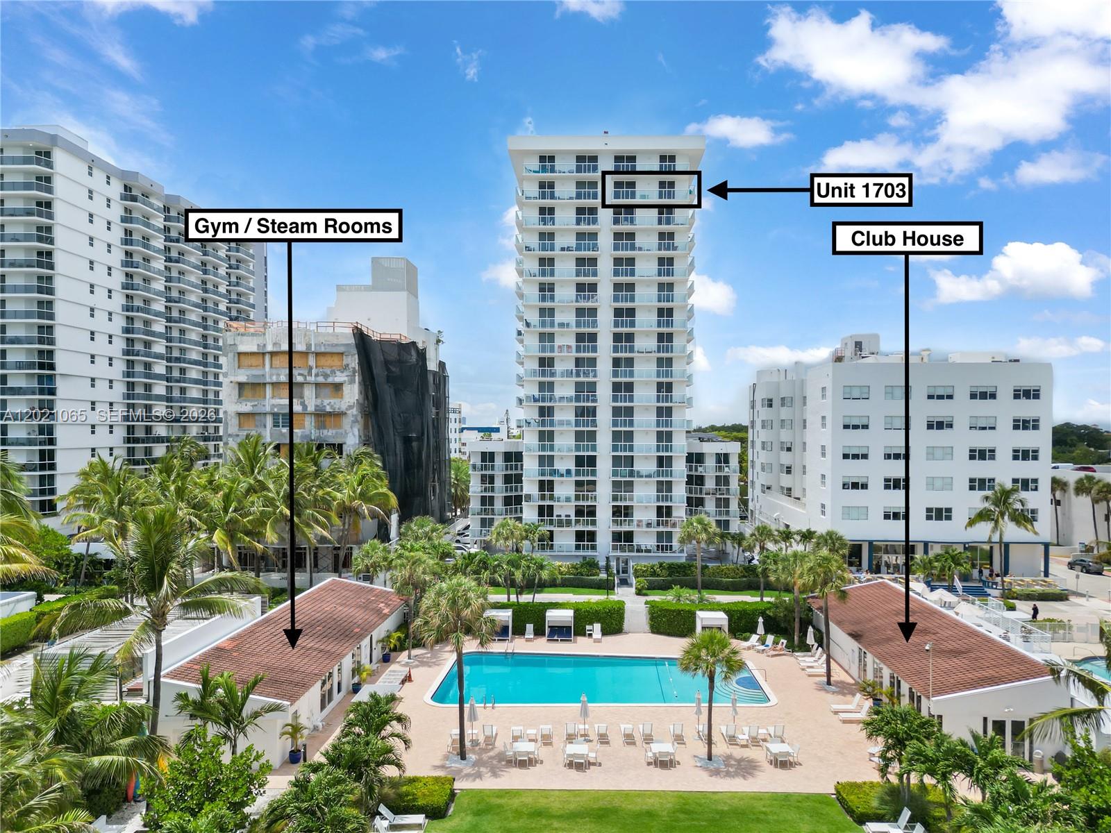 2457 Collins Ave #1703 Miami Beach, FL 33140