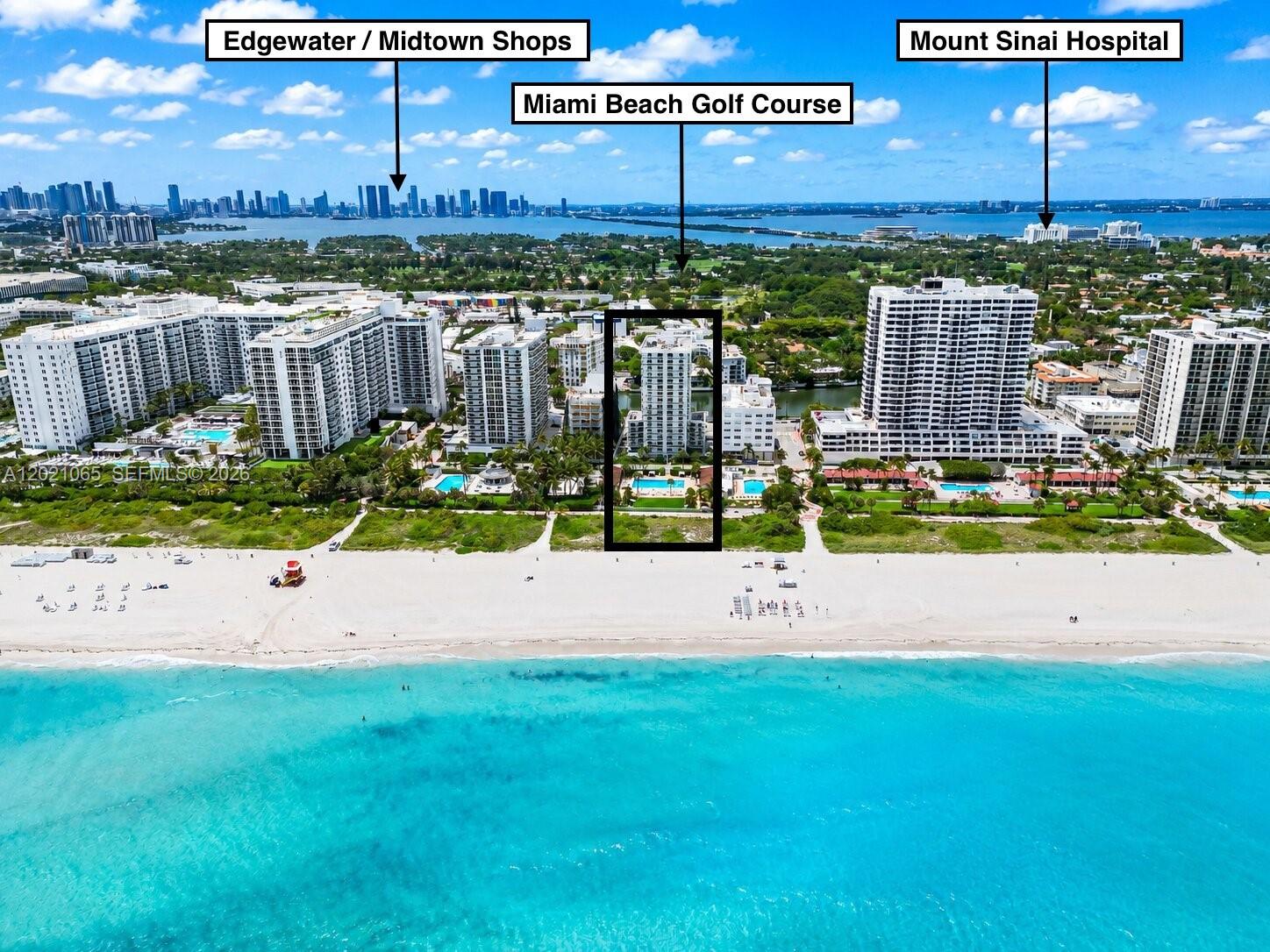2457 Collins Ave #1703 Miami Beach, FL 33140