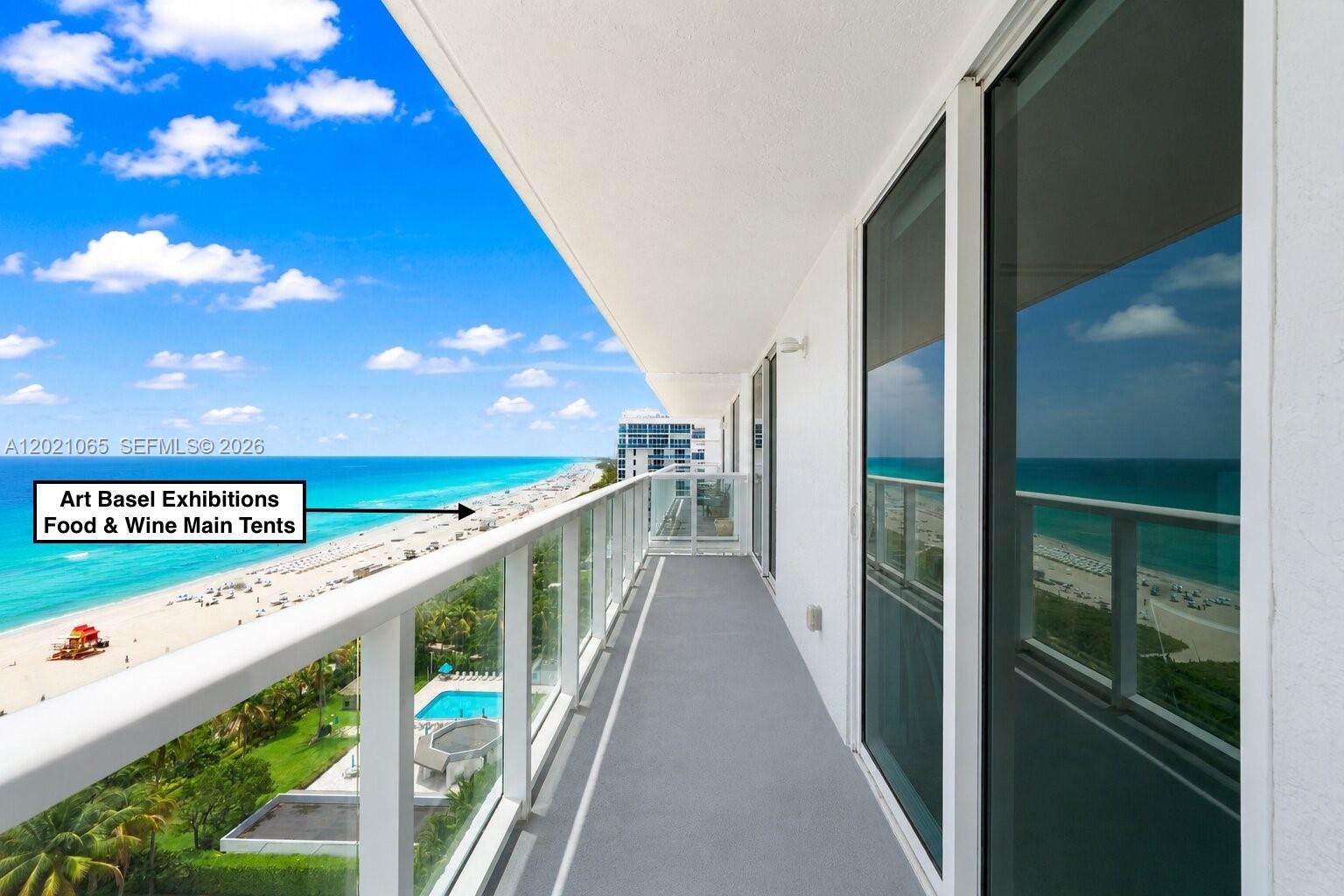 2457 Collins Ave #1703 Miami Beach, FL 33140