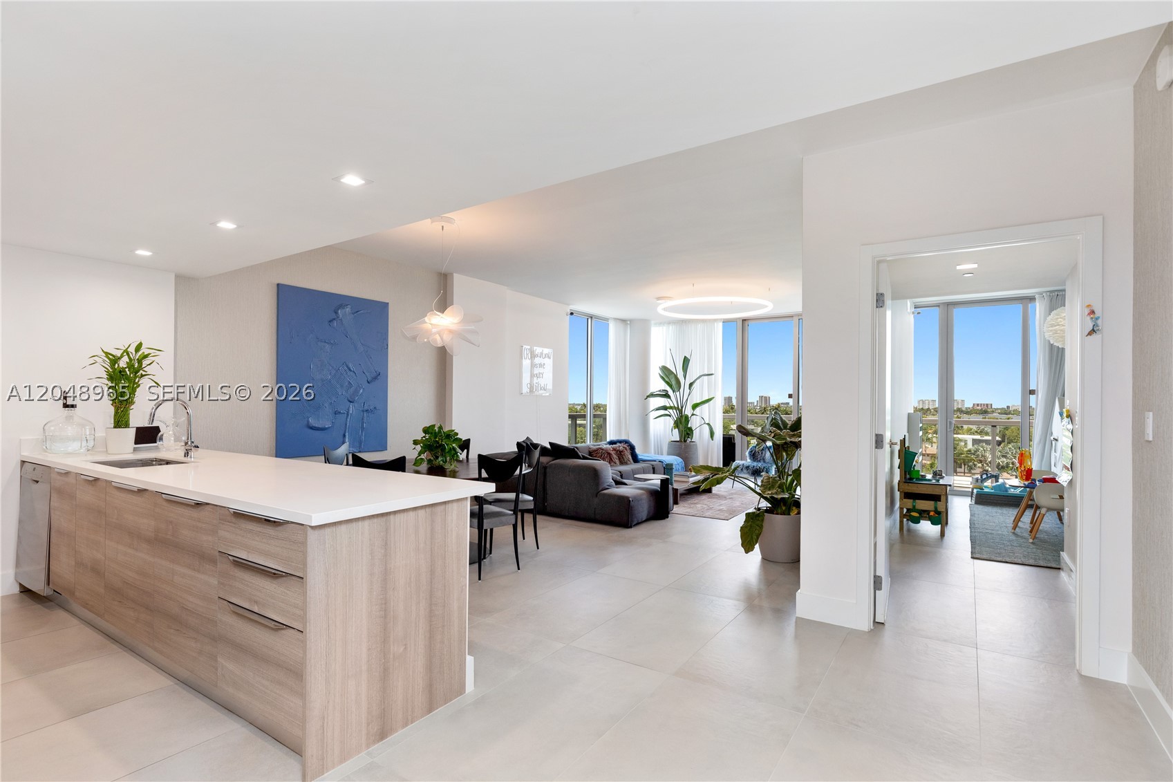 9940 W Bay Hbr Dr #7G-S Bay Harbor Islands, FL 33154