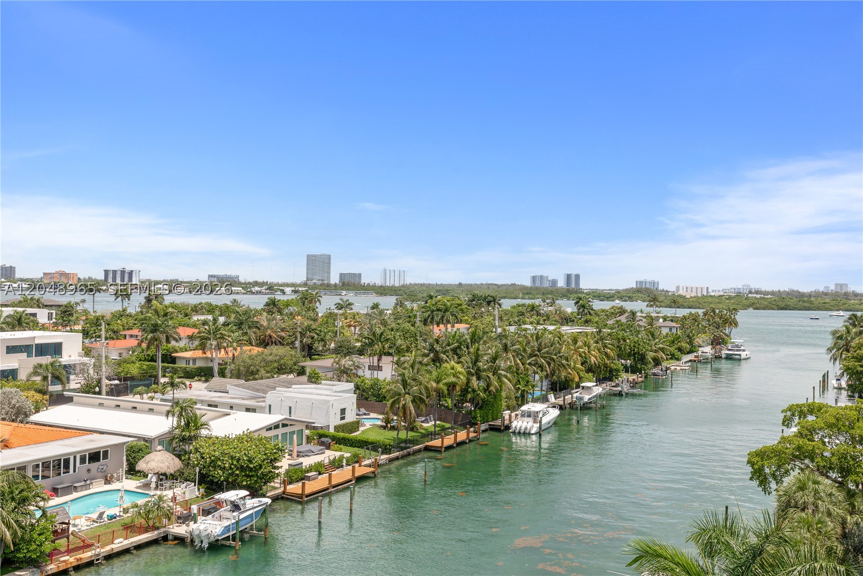 9940 W Bay Hbr Dr #7G-S Bay Harbor Islands, FL 33154