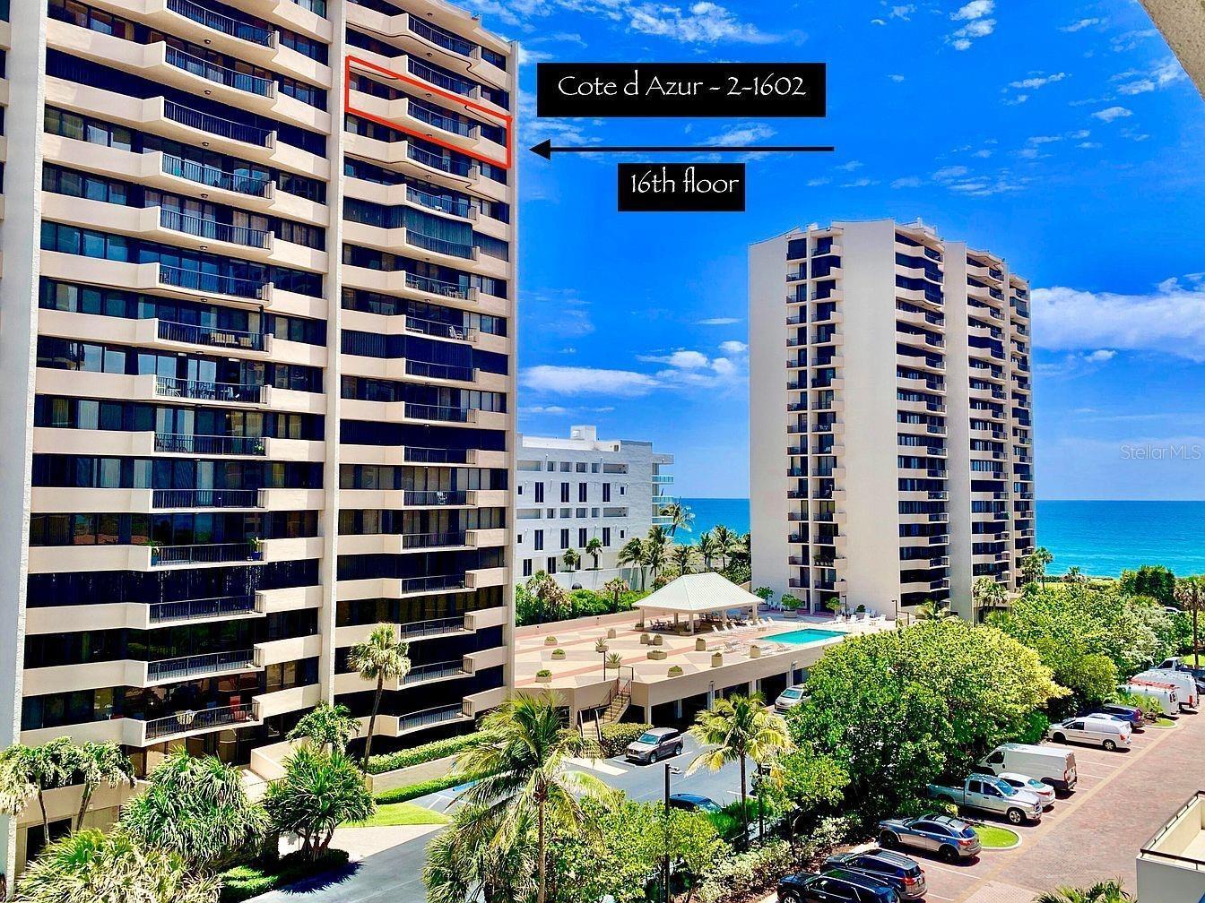 4200 N Ocean Dr #2-1602