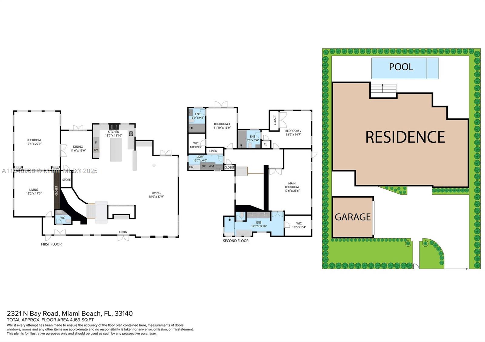 2321 N Bay Rd Miami Beach, FL 33140