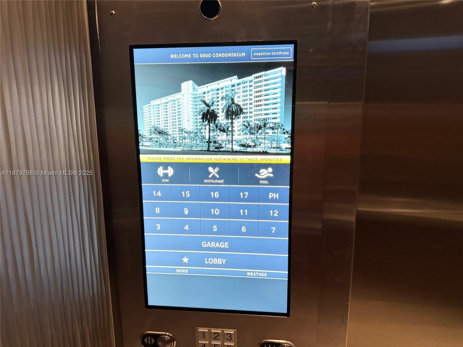 5600 Collins Ave #12E Miami Beach, FL 33140