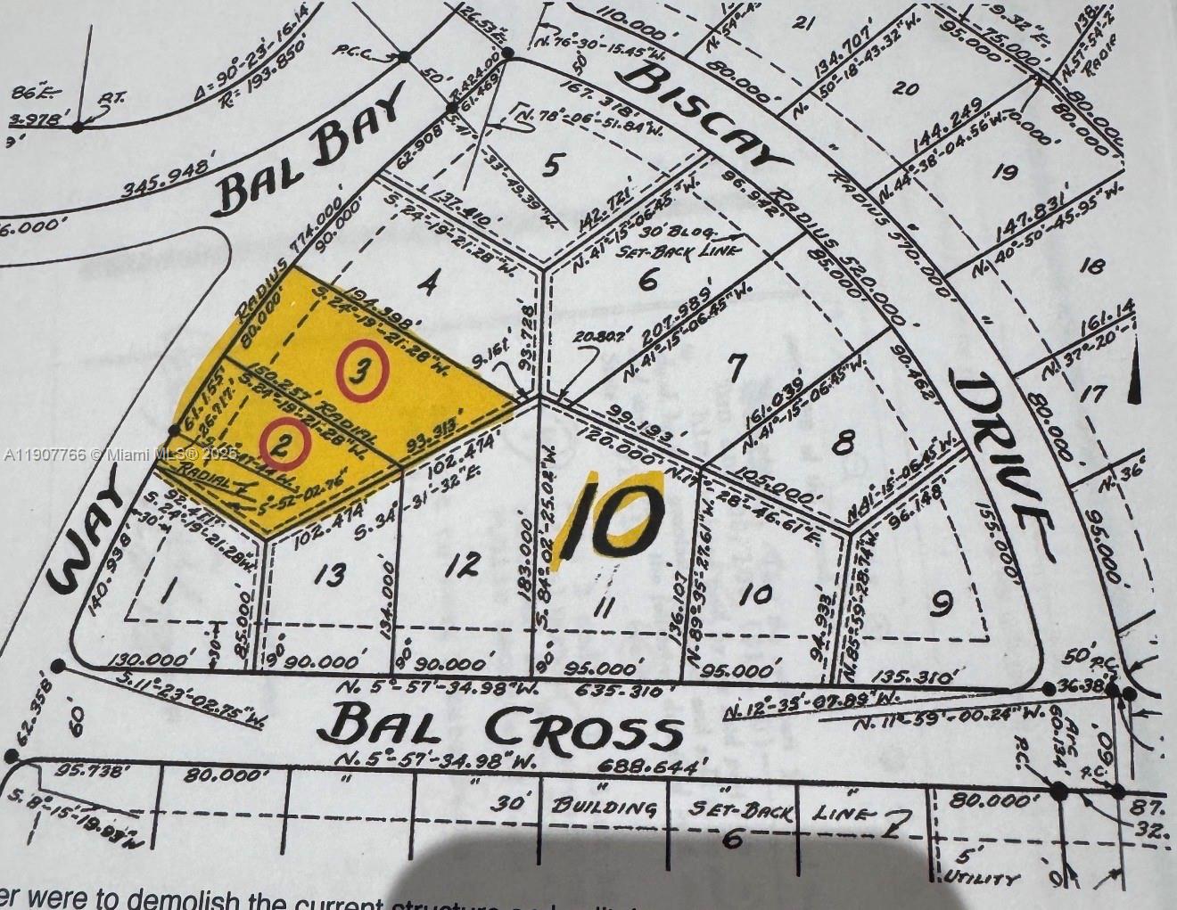 145 Harbour Way Lots 2nd And 3rd Bal Harbour, FL 33154