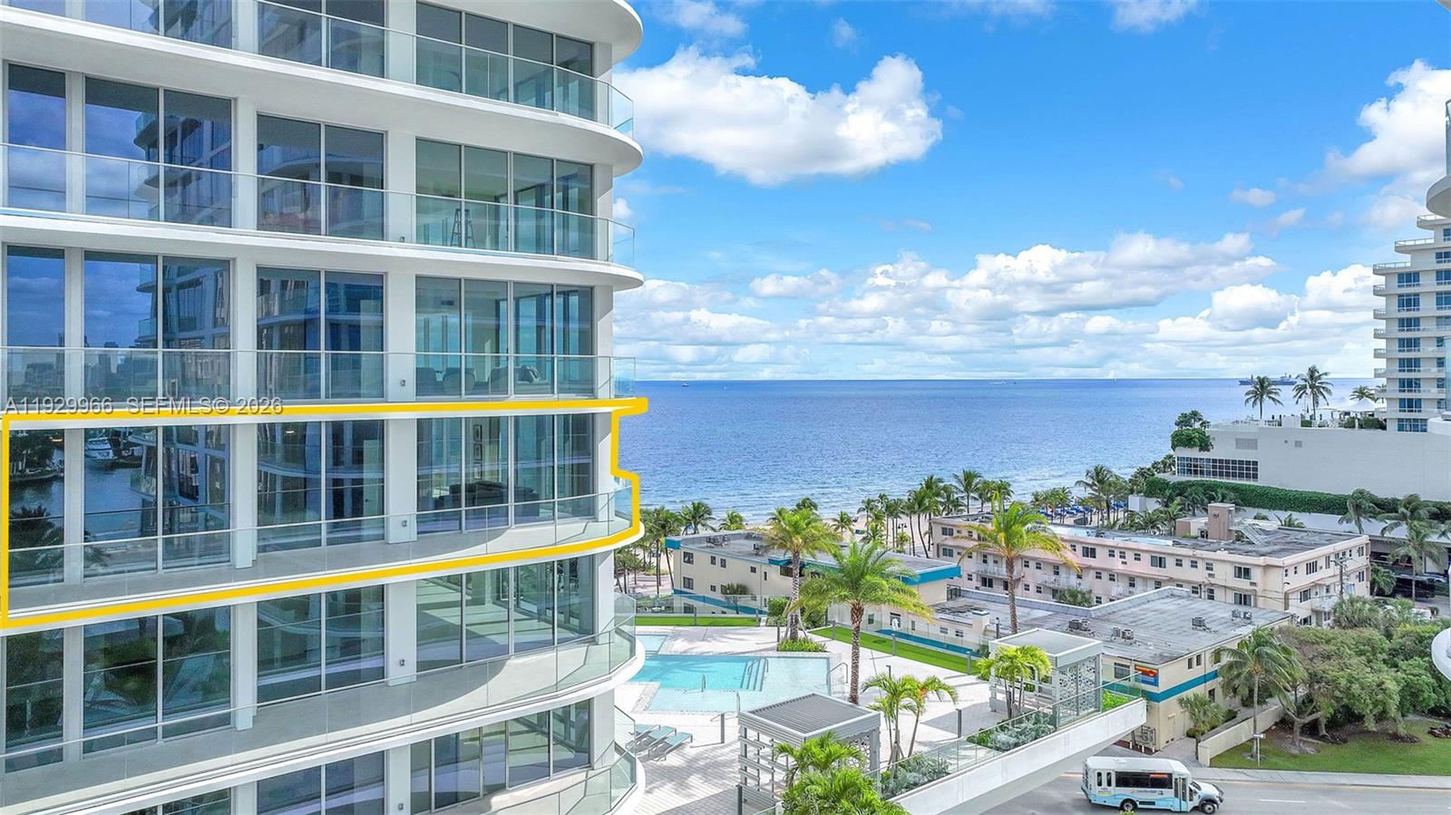 151 N Seabreeze Blvd #702 Fort Lauderdale, FL 33304