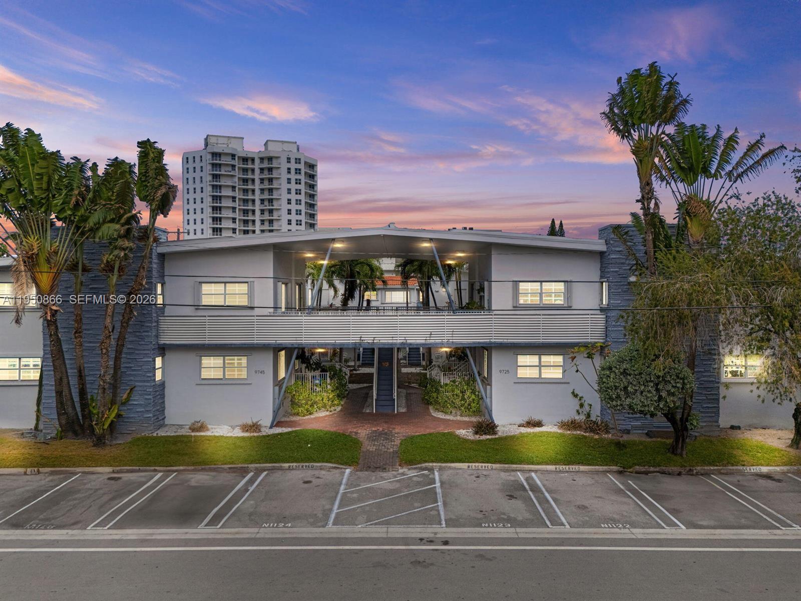 9725 Bay Hbr Ter #24 Bay Harbor Islands, FL 33154