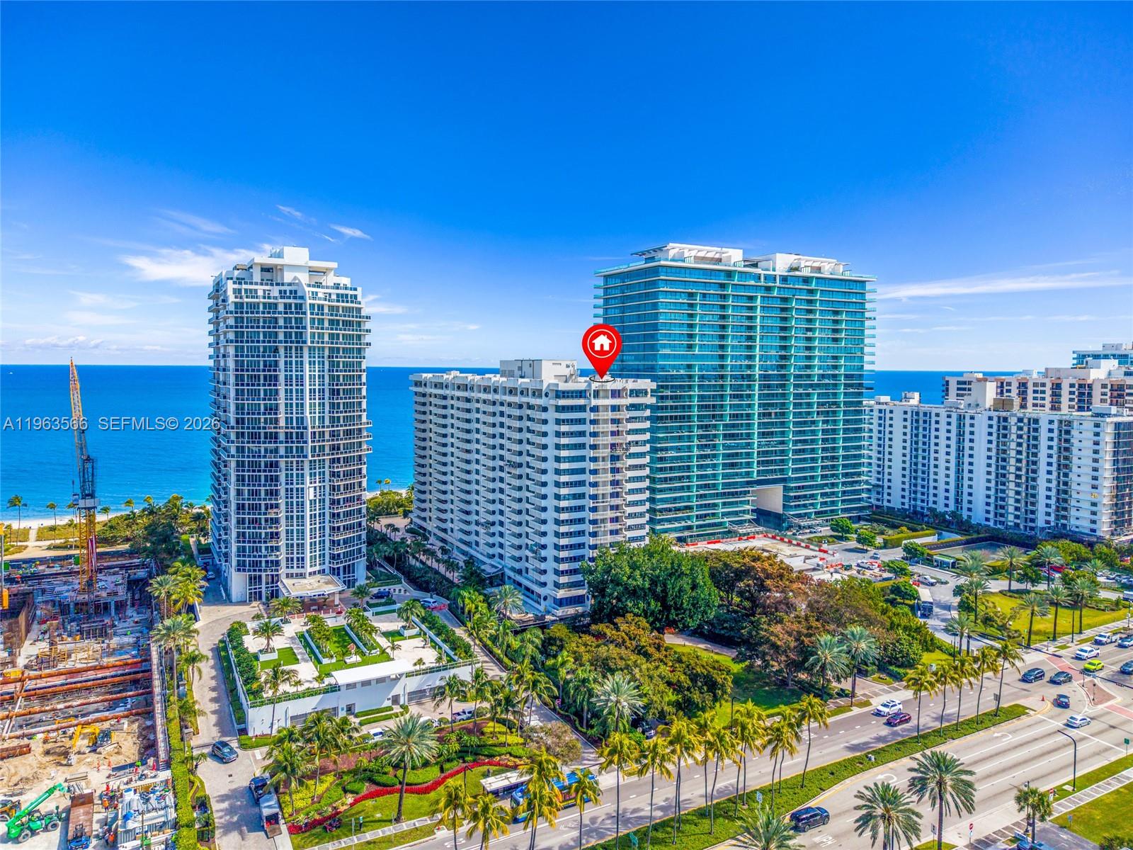 10205 Collins Ave #1002 Bal Harbour, FL 33154