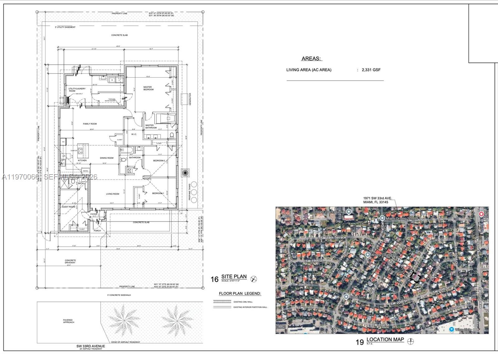 1971 SW 33rd Ave Miami, FL 33145