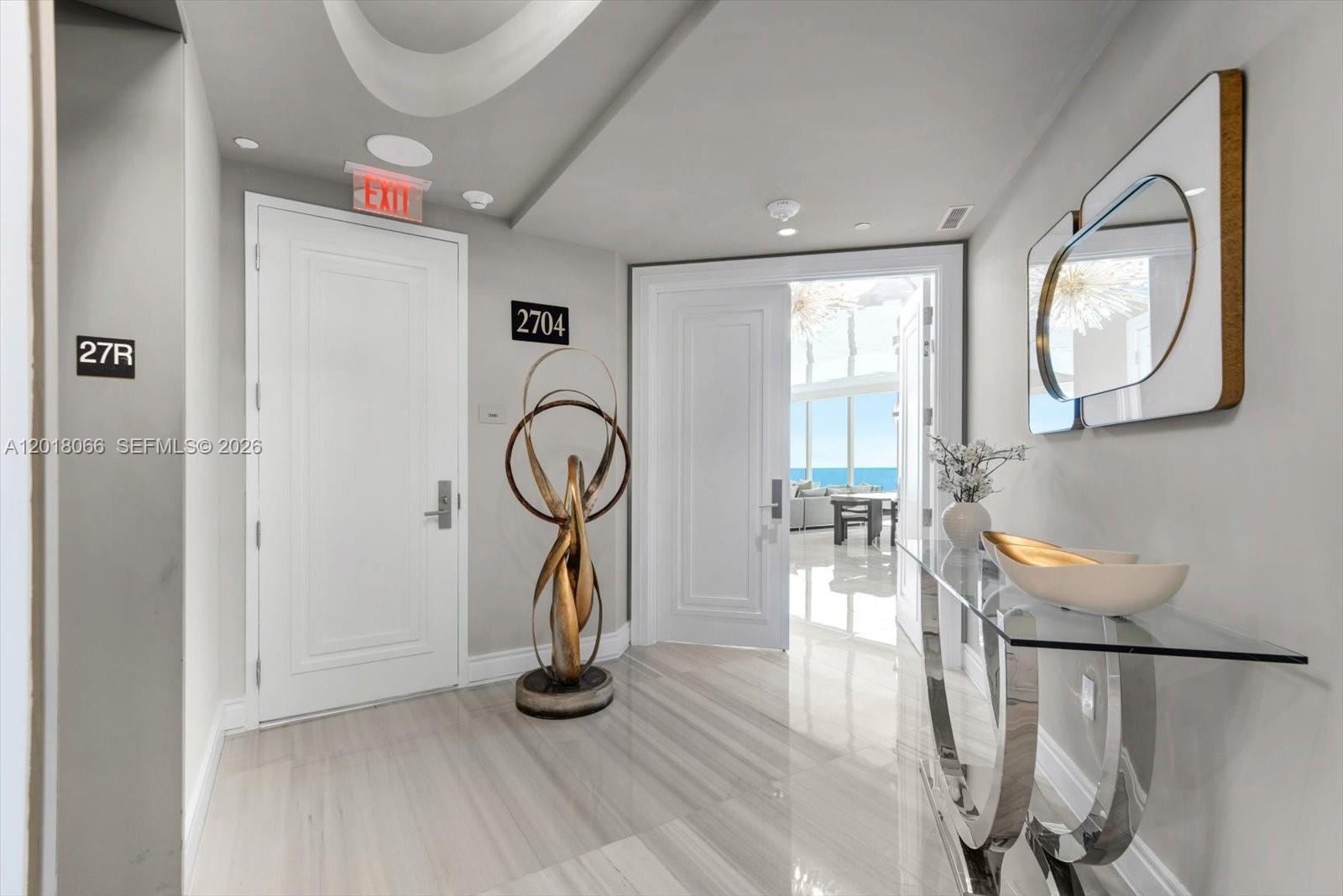 17901 Collins Ave #2704 Sunny Isles Beach, FL 33160