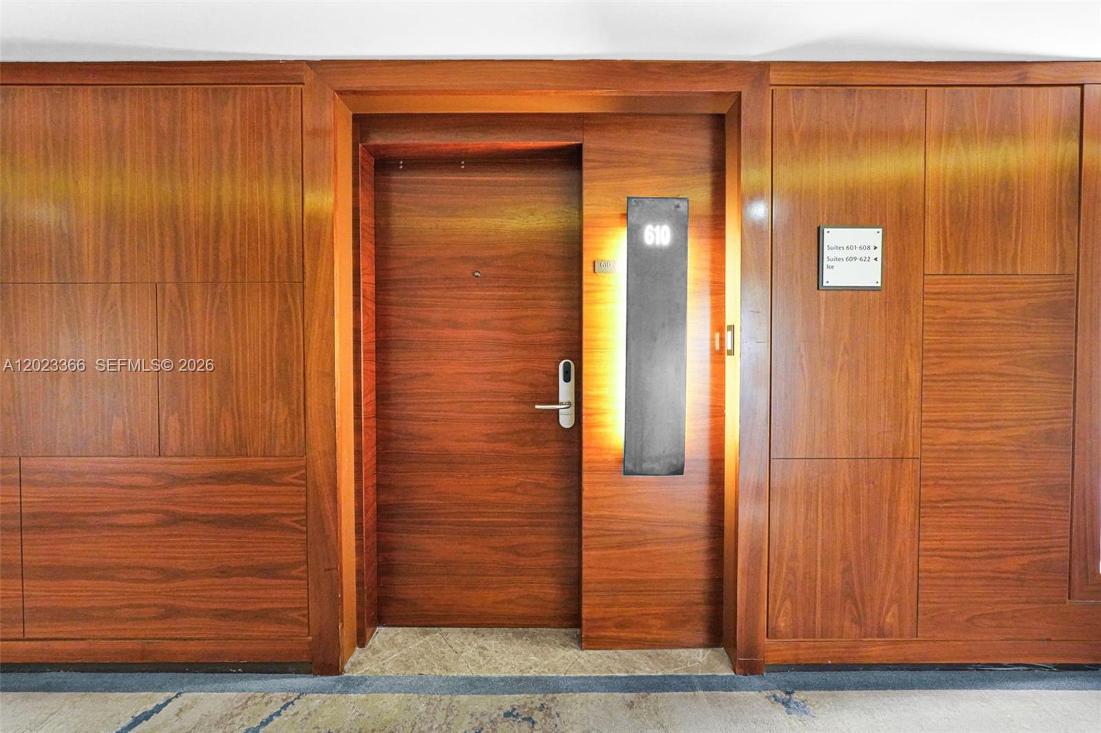 6801 Collins Ave #611 (Door 610) Miami Beach, FL 33141