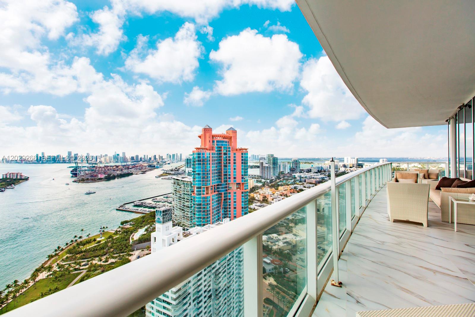 100 S Pointe Dr #3701 Miami Beach, FL 33139