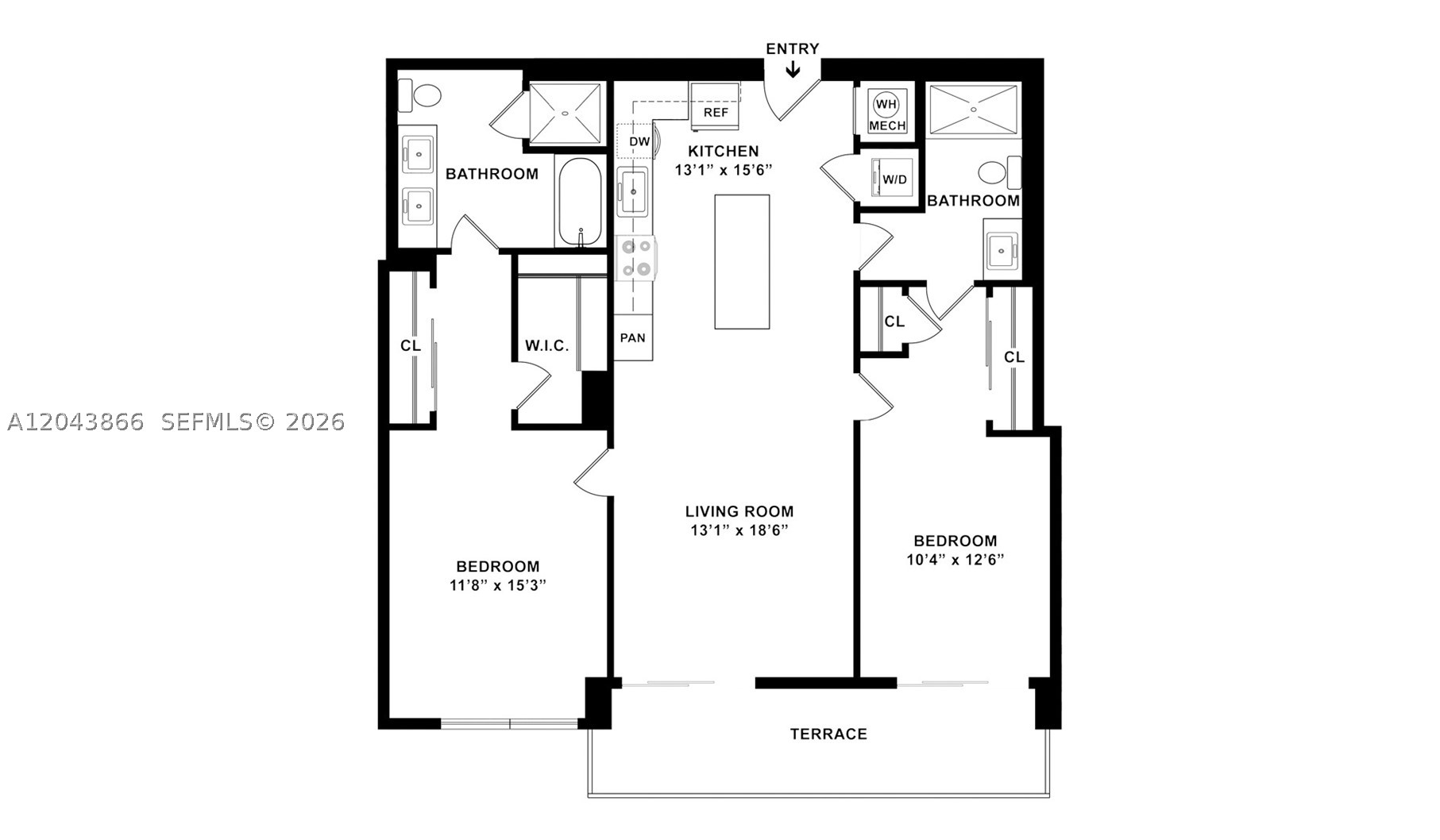 101 Diplomat Pkwy #2304 Hallandale Beach, FL 33009