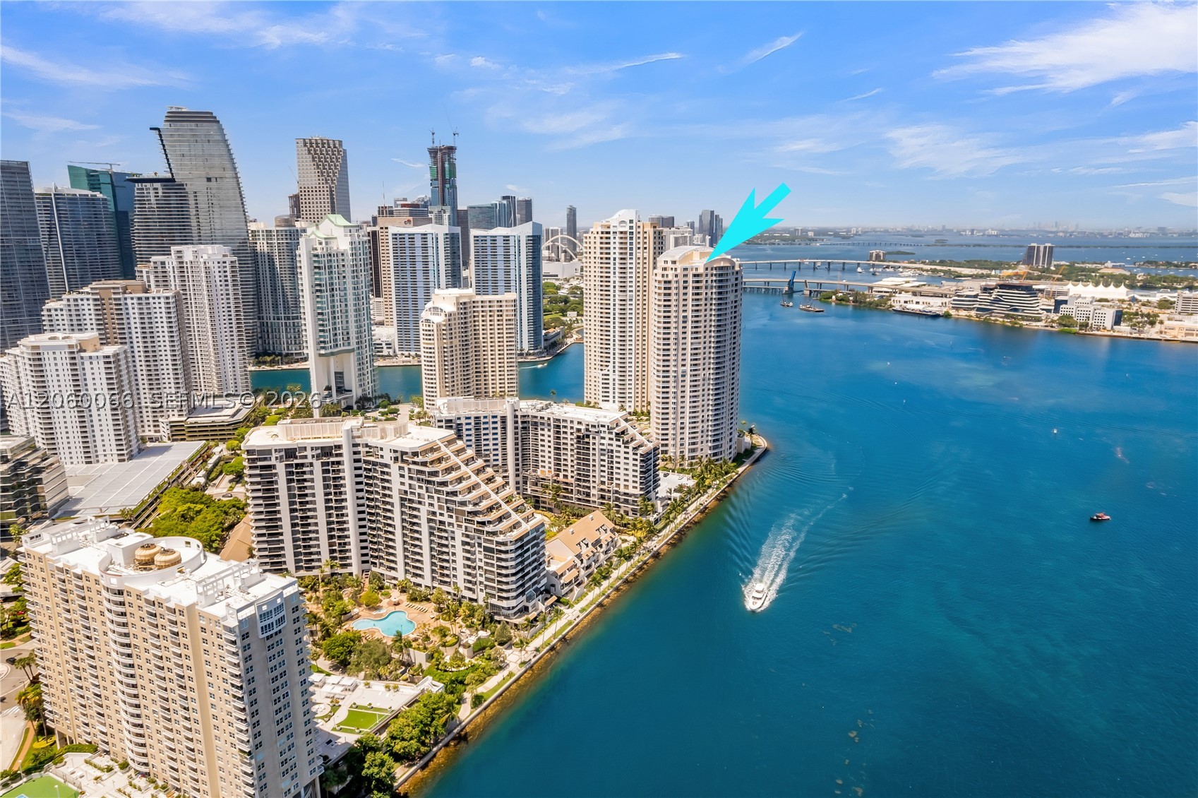 848 Brickell Key Dr #1102 Miami, FL 33131