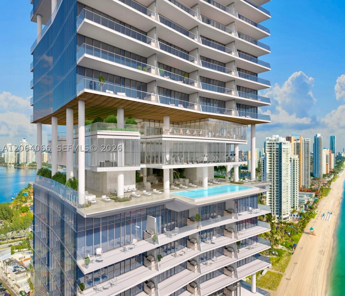 18501 Collins Ave #1804 Sunny Isles Beach, FL 33160