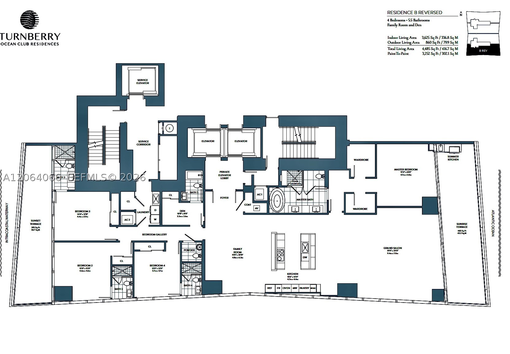 18501 Collins Ave #1804 Sunny Isles Beach, FL 33160