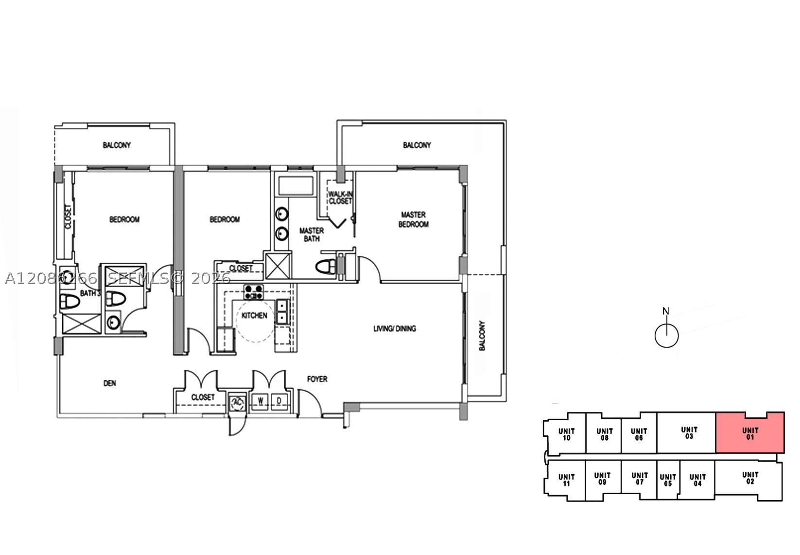 Undisclosed Address Surfside, FL 33154