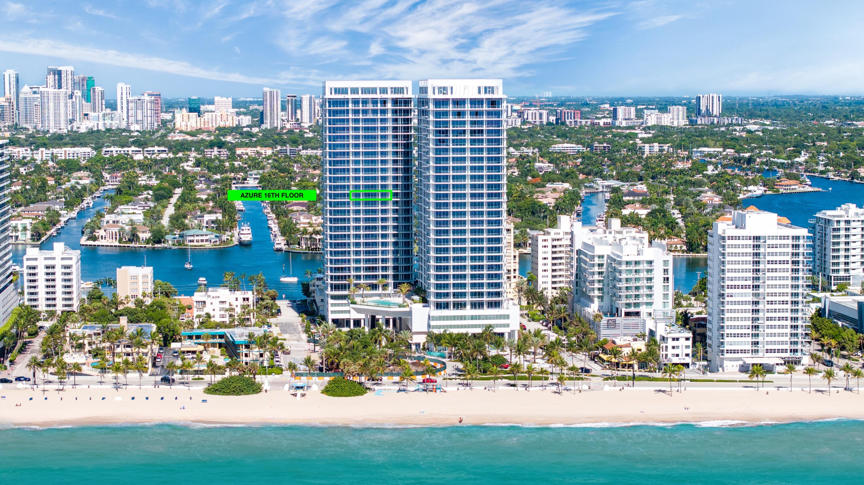 153 N Seabreeze #S-1601 Fort Lauderdale, FL 33304