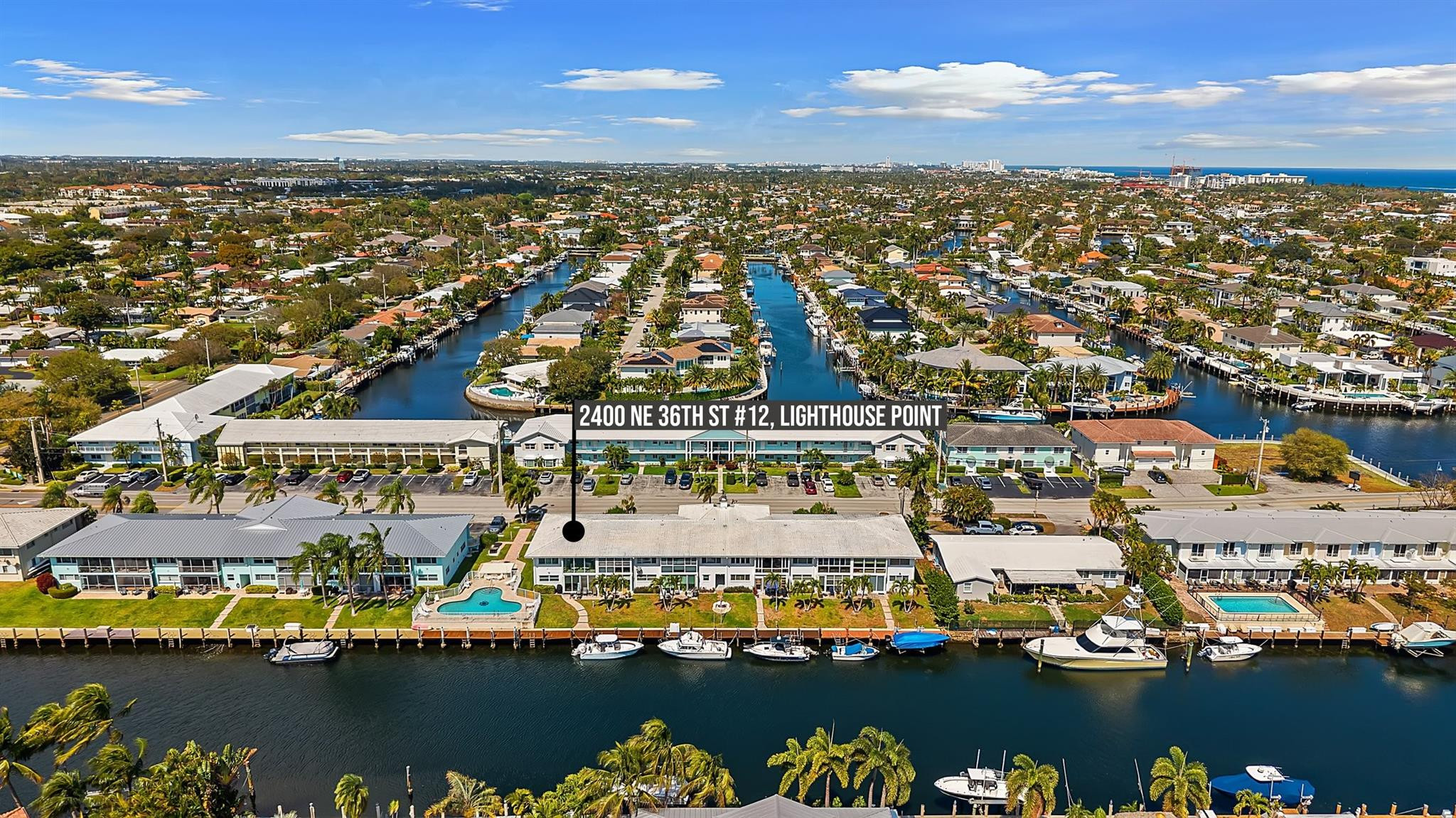 2400 NE 36th #12 Lighthouse Point, FL 33064