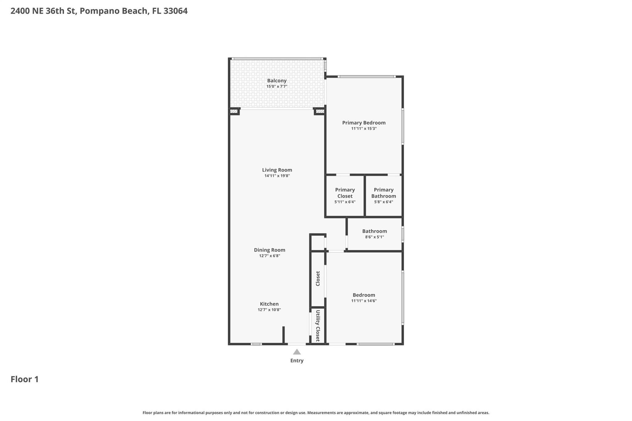 2400 NE 36th #12 Lighthouse Point, FL 33064