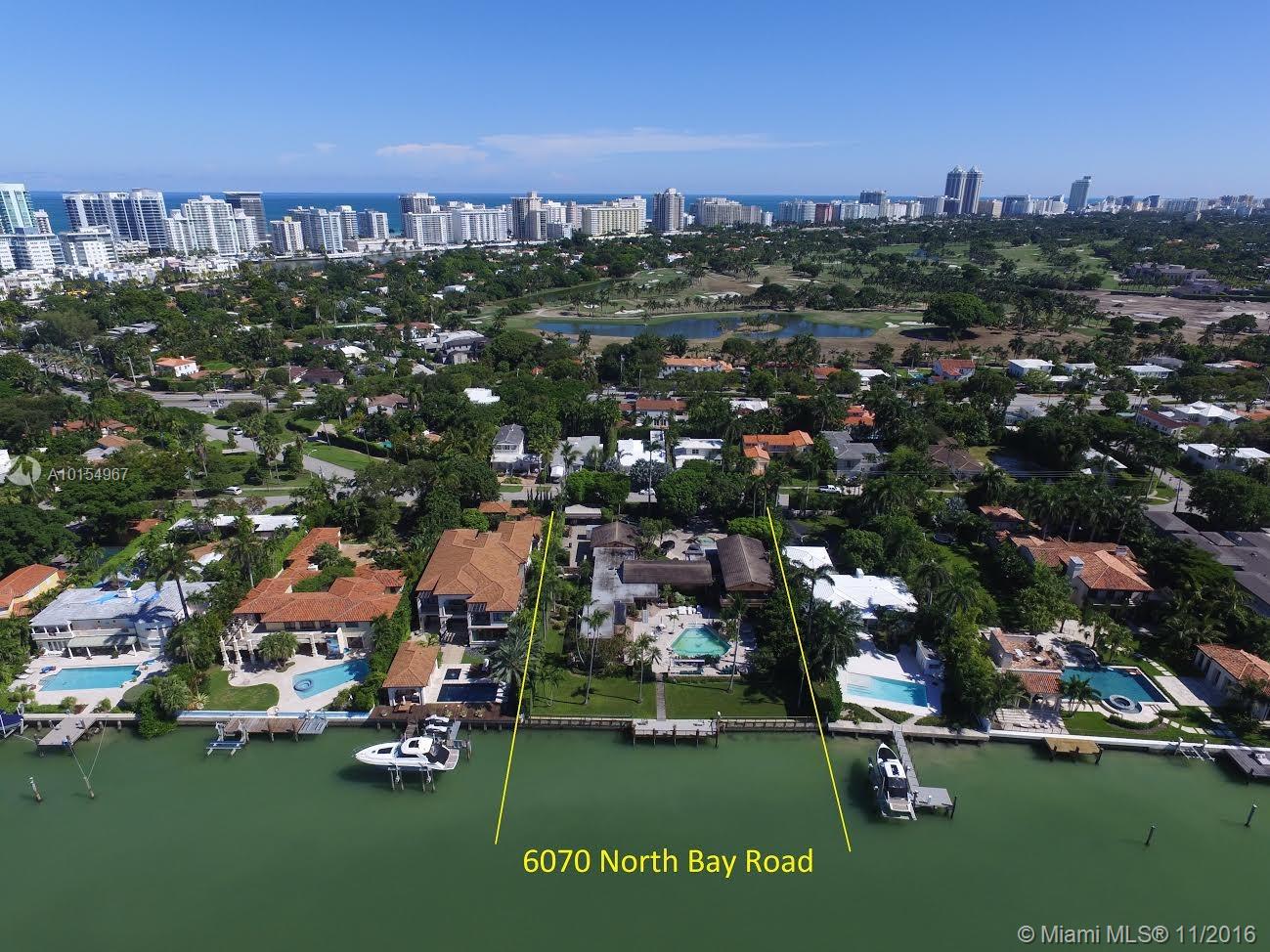 6070 N BAY RD, Miami Beach MLS A10154967 Closed Sale