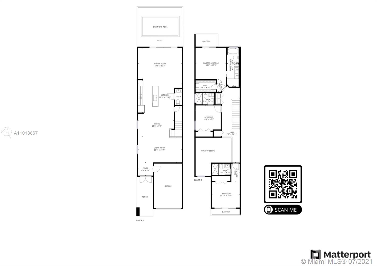 2834 W Trade Ave #2834 Coconut Grove, FL 33133