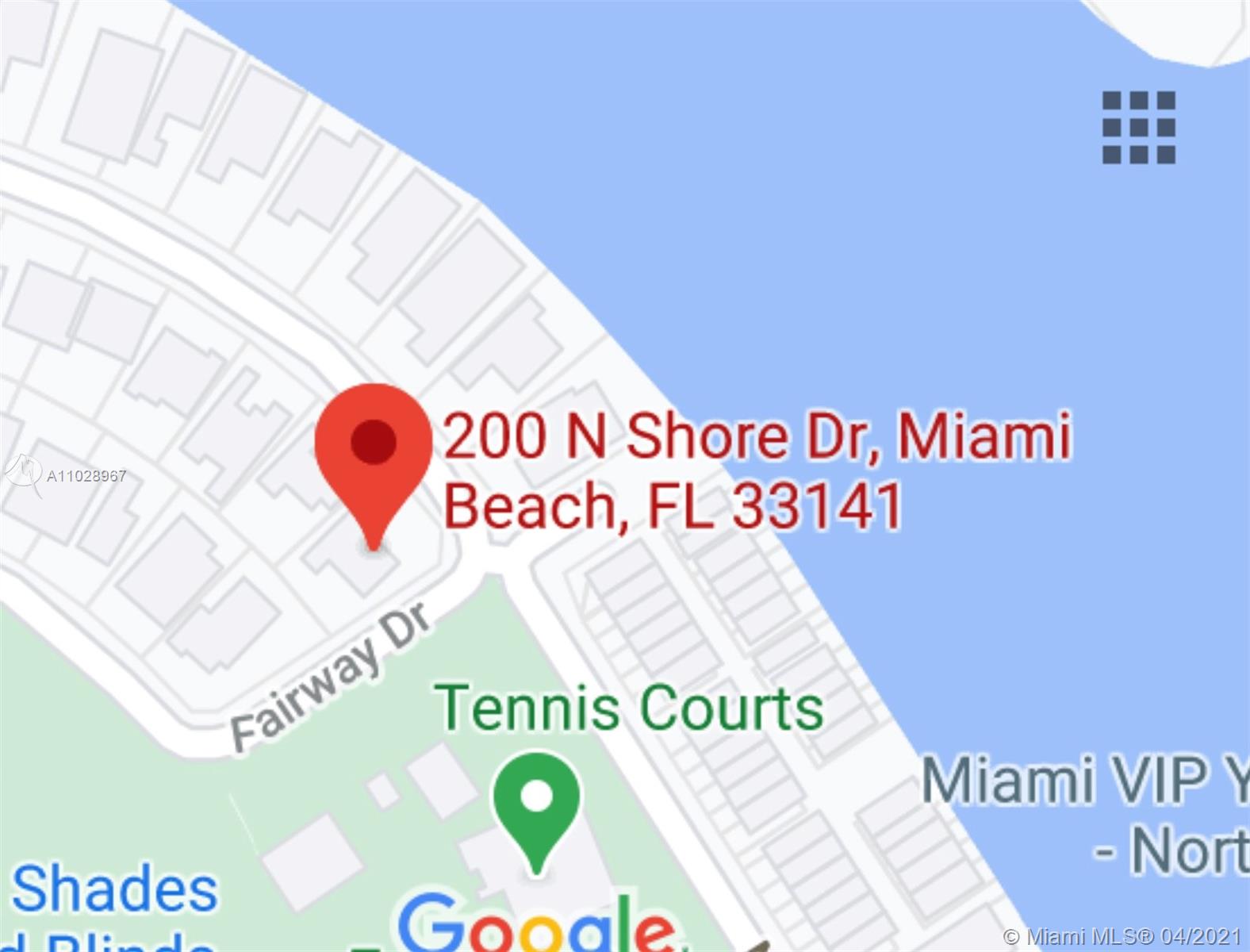 200 N Shore Dr Miami Beach, FL 33141