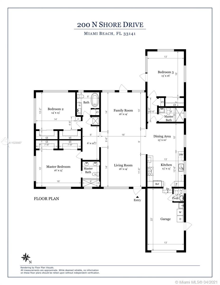 200 N Shore Dr Miami Beach, FL 33141