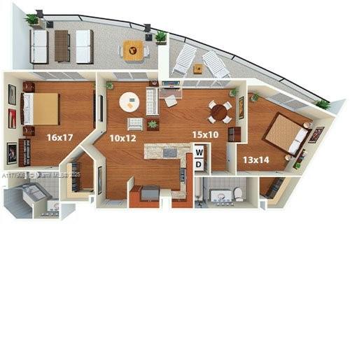 1500 Bay Rd #C-1707
