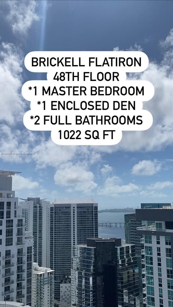 1000 Brickell Plz #4805