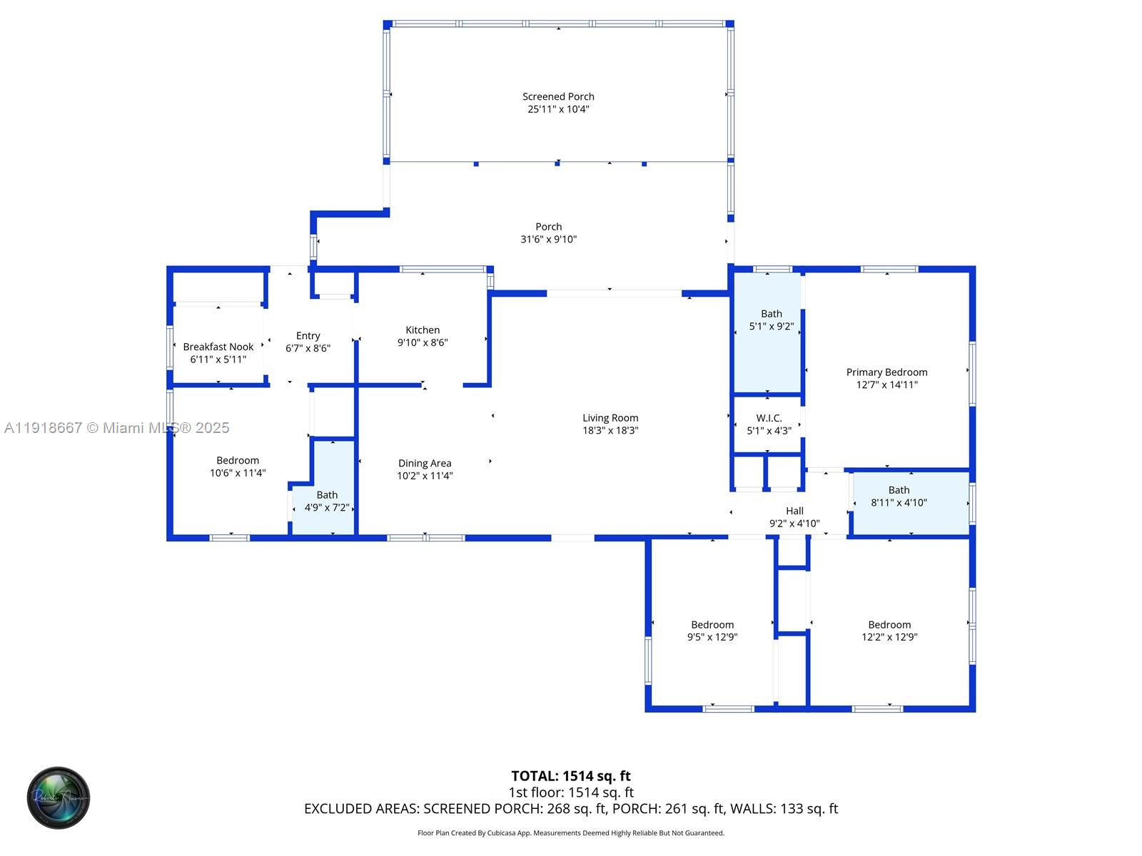 16001 SW 98th Ave Miami, FL 33157