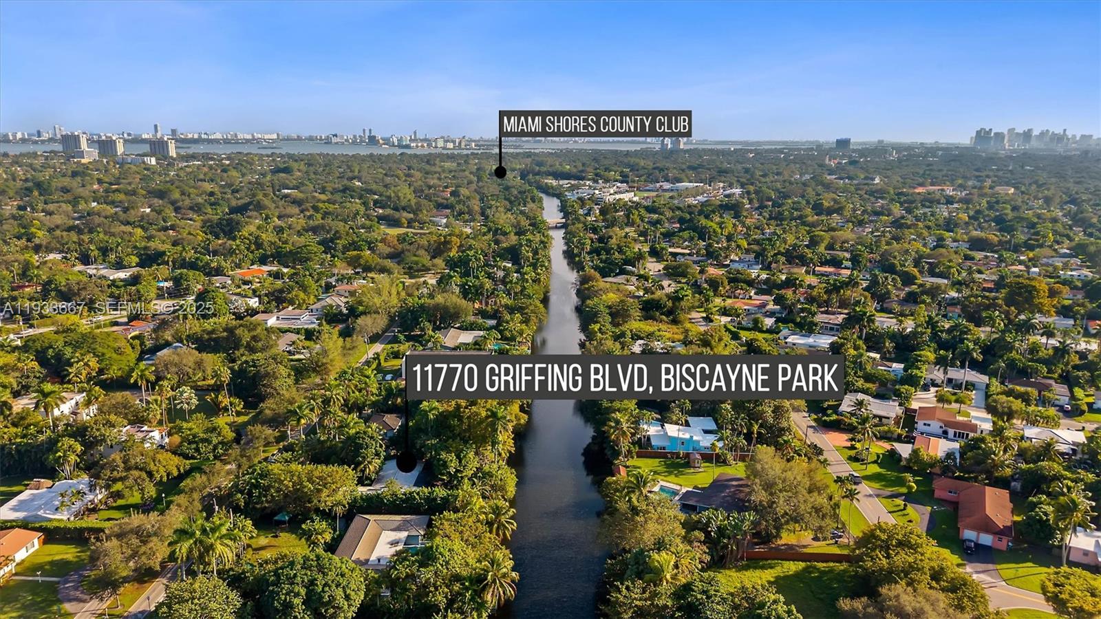11770 Griffing Blvd Biscayne Park, FL 33161