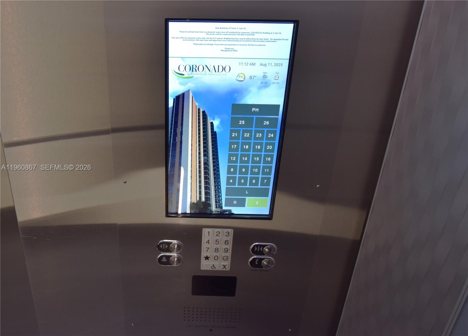 20301 W Country Clb Dr #1425 Aventura, FL 33180