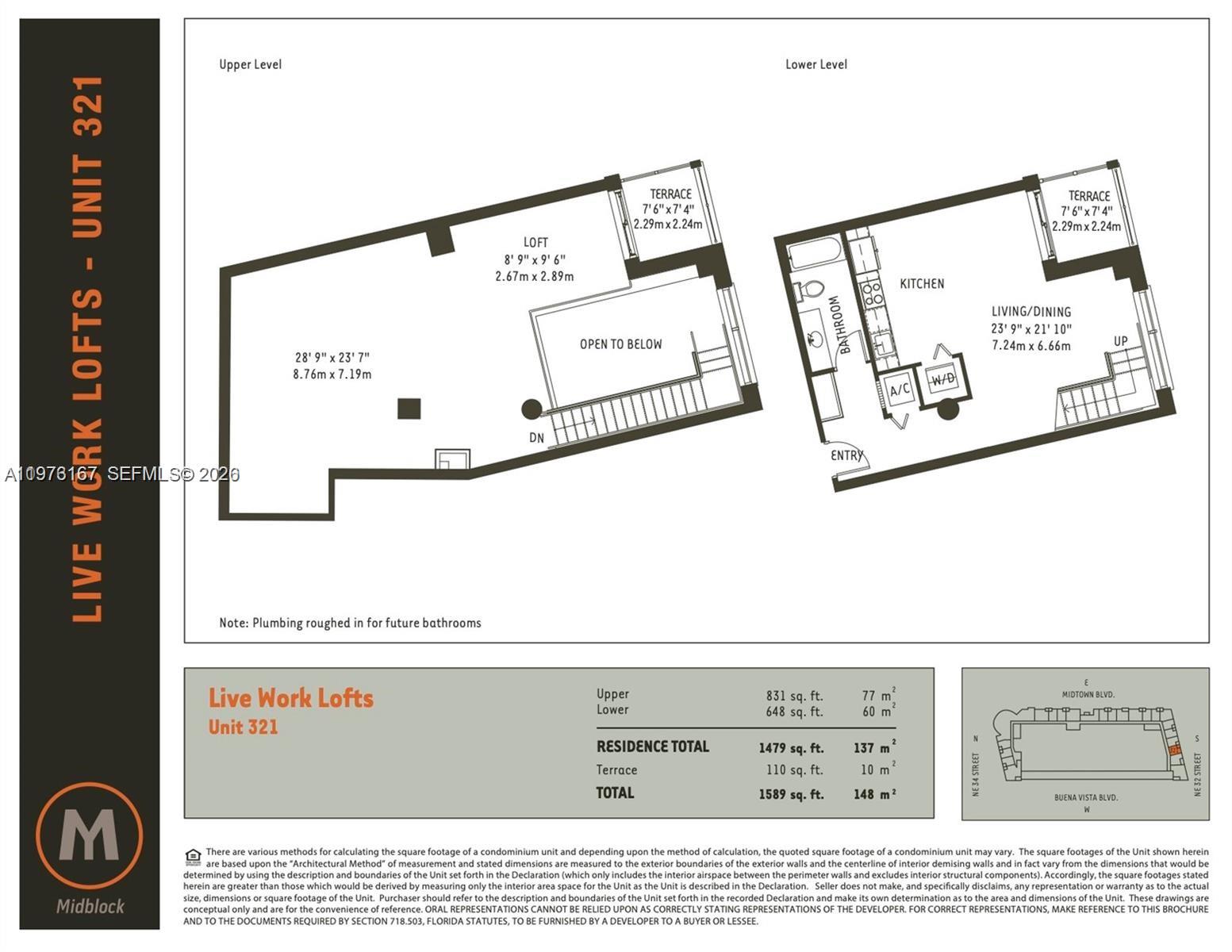 3250 NE 1st Ave #321 Miami, FL 33137