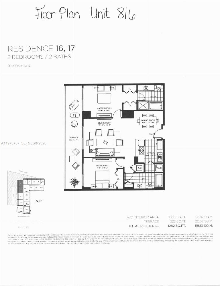 4250 Biscayne Blvd #816 Miami, FL 33137