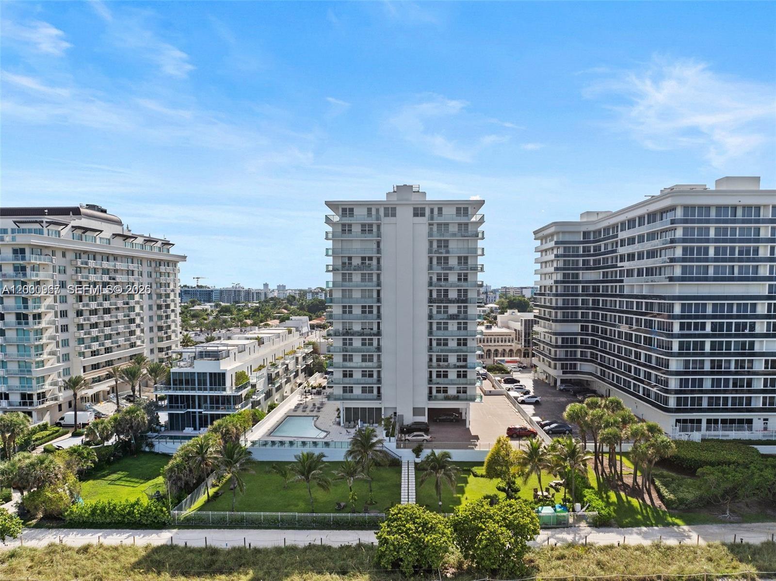 9511 Collins Ave #811 Surfside, FL 33154