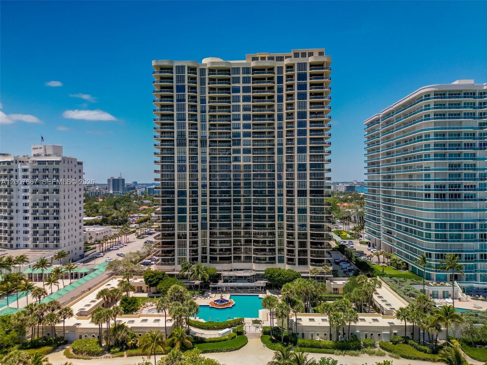 9999 Collins Ave #6J Bal Harbour, FL 33154