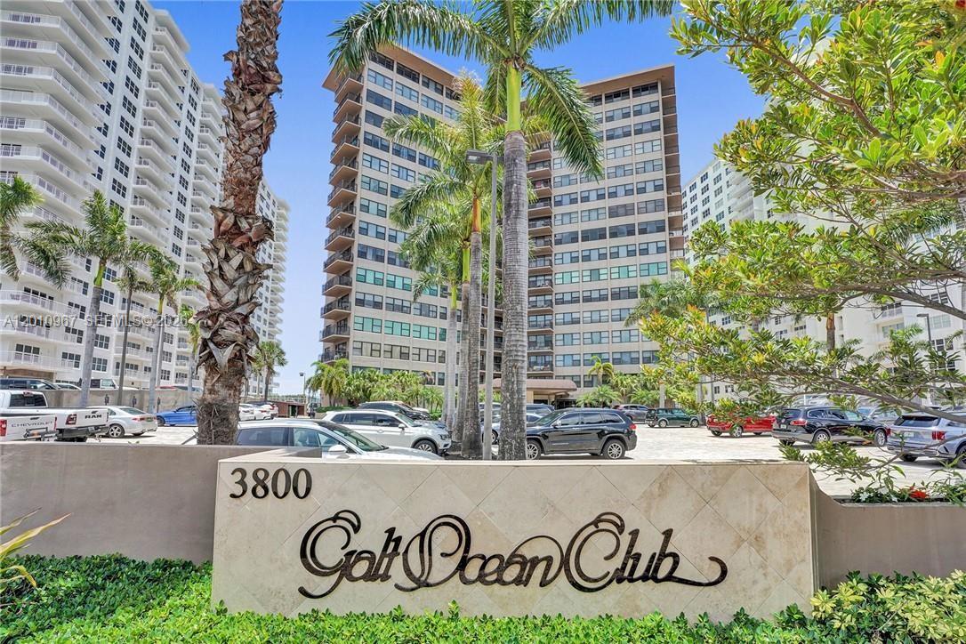 3800 Galt Ocean Dr #309