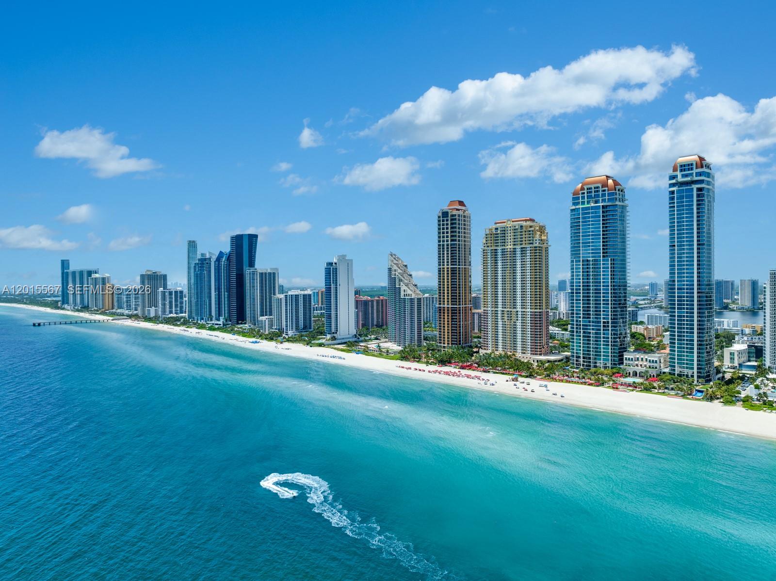 17901 Collins Ave #1506 Sunny Isles Beach, FL 33160