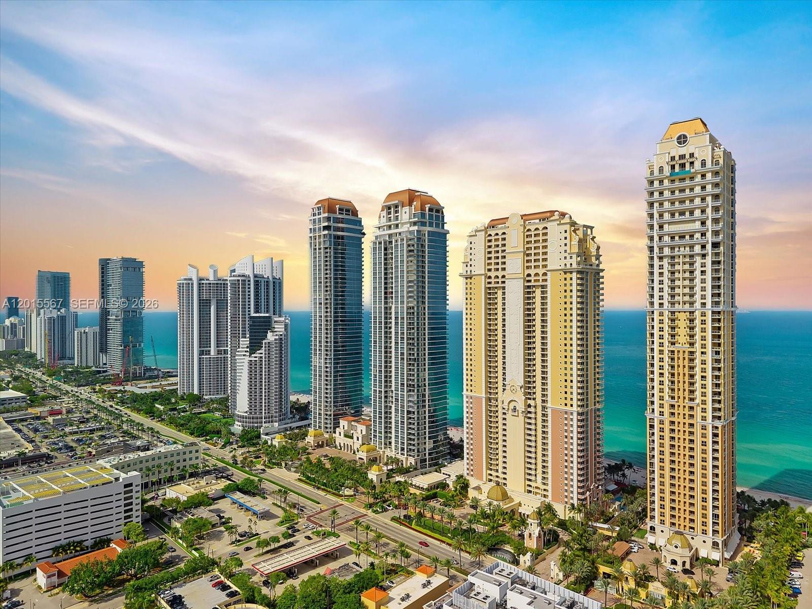17901 Collins Ave #1506 Sunny Isles Beach, FL 33160