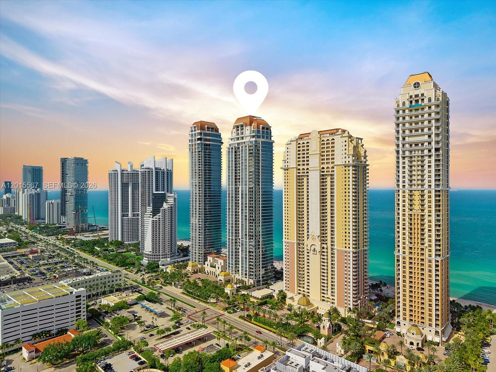 17901 Collins Ave #1506 Sunny Isles Beach, FL 33160
