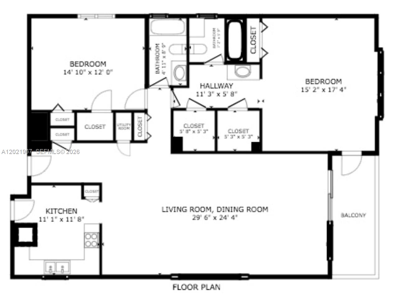9501 E Bay Hbr Dr #5B Bay Harbor Islands, FL 33154