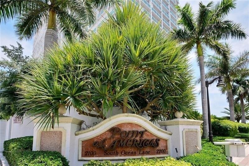 2100 S Ocean #703 Fort Lauderdale, FL 33316