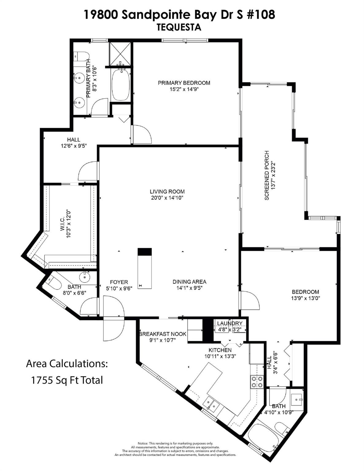 19800 Sandpointe Bay Dr #108 Tequesta, FL 33469